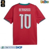 Maglie da calcio Portogallo Bernardo Silva #10 Prima Maglia Mondiali 2026  Manica Corta